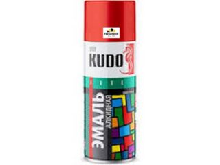 Краска аэрозоль "KUDO" вишневая (520 мл) KU-1004