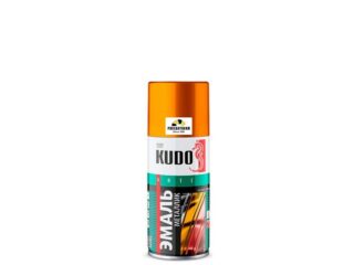 Краска аэрозоль металлик "KUDO" золото (210 мл) KU-1028.1