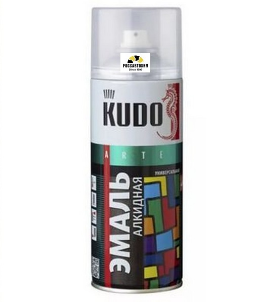 Краска аэрозоль металлик "KUDO" медь (520 мл) KU-1030