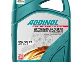 Масло трансмиссионное ADDINOL Getriebeol GS 75W90 GL-4 п/с 4л