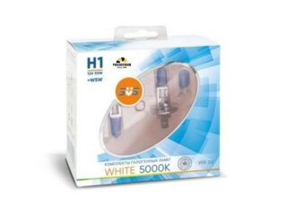 Автолампы 12V H1 55W White 5000K (2шт+2шт W5W) Ver.2.0 SVS