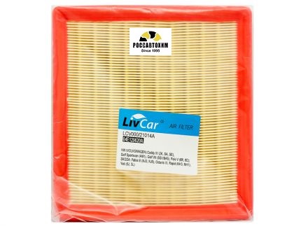Фильтр воздушный LIVCAR AIR FILTER LCV000/21014A