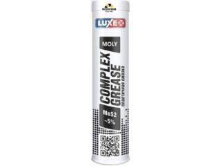 Смазка LUXE Complex Moly (MoS2) 400г (картуш)