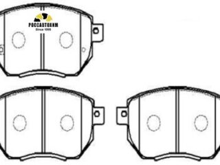 Колодки тормозные дисковые HSB HP5206