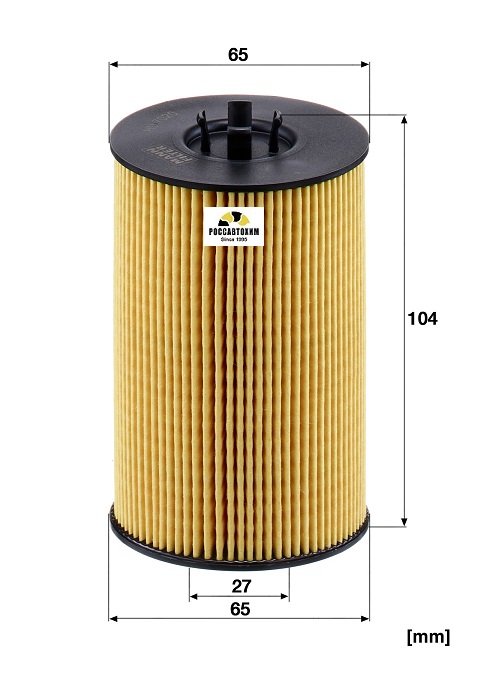 Фильтр масляный MANN HU7020z