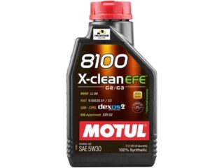 Масло моторное MOTUL 8100 X-clean EFE 5w-30 ( 4 L) 113230