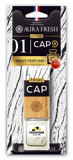 740 Ароматизатор AURA FRESH PRIME CAP №1 (23149)