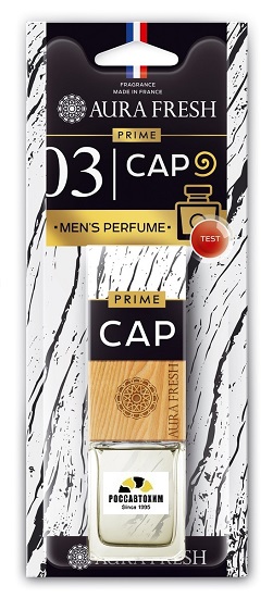 742 Ароматизатор AURA FRESH PRIME CAP №3 (23151)