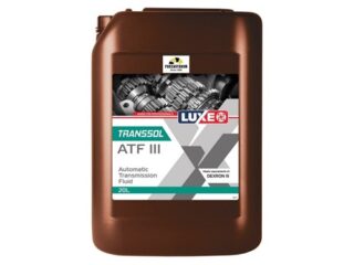 Масло трансмиссионное TRANSSOL ATF III 20л LUXE