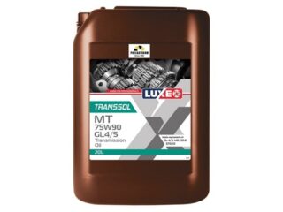 Масло трансмиссионное TRANSSOL MT 75W90 GL4/5 20л LUXE