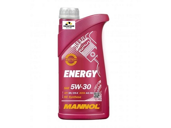Масло моторное MANNOL 5w30 син. Energy MN7511 1л