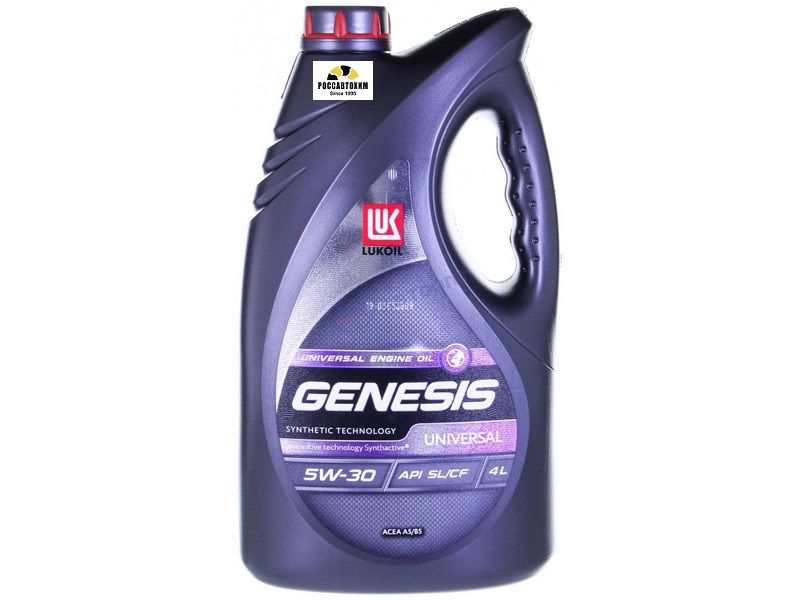 Лукойл Genesis Universal 5w-30 (канистра 4 л)