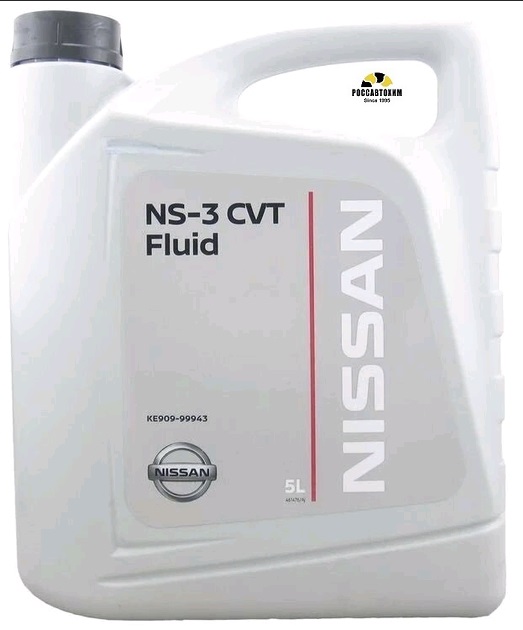 Масло трансмиссионное NISSAN CVT NS-3 5л /909-99943/