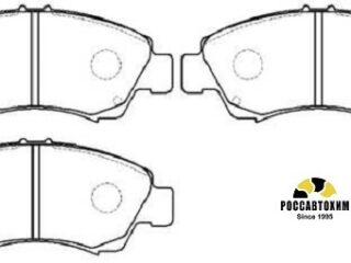 Колодки тормозные дисковые HSB HP5040