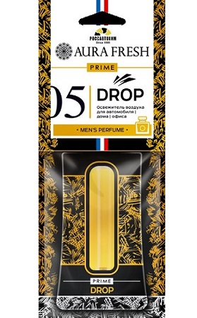 768 Ароматизатор AURA FRESH DROP №5 (23313)