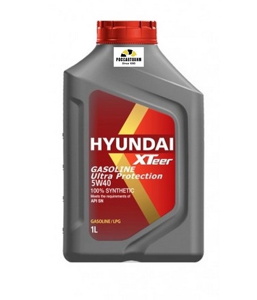 Масло моторное HYUNDAI XTeer G800 5W40 SN 1л