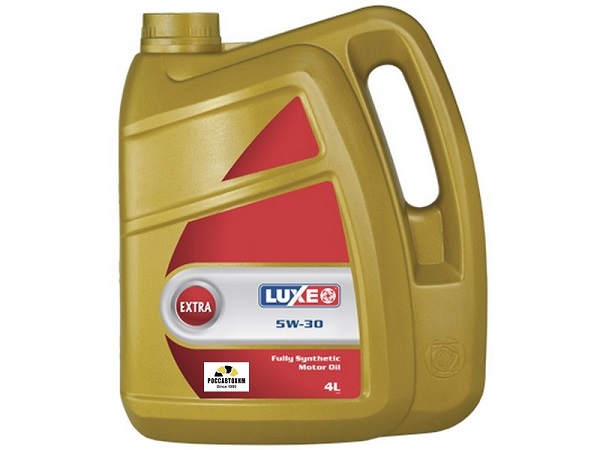 Масло моторное 5W30 LUXЕ EXTRA SM/CF синт. 4л