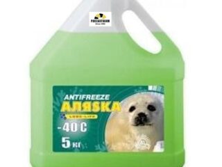 Антифриз Аляска -40 G11 green 5кг