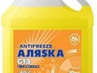 Антифриз Аляска -40 G11 yellow 10кг