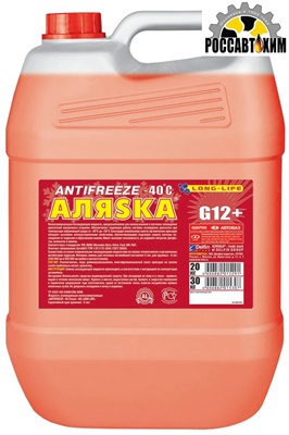 Антифриз Long Life (Лонг Лайф) Аляска красный 20кг