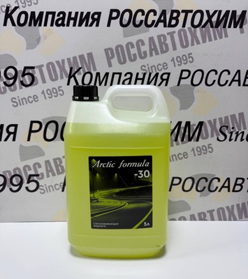 Стеклоомыватель Arctic Formula -30 5л
