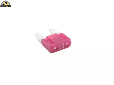 Предохранитель TESLA FN10А MINI (красный) Чехия