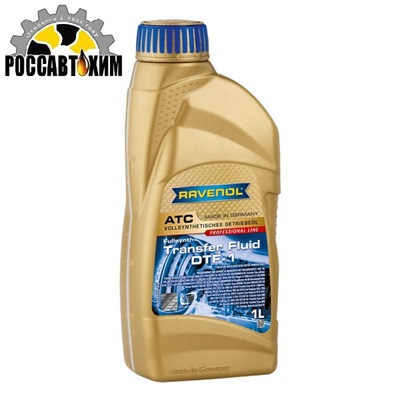 Масло трансмиссионное Ravenol Transfer Fluid DTF-1 1л