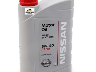 Масло моторное NISSAN 5W40 1л /КЕ9009-0032R/