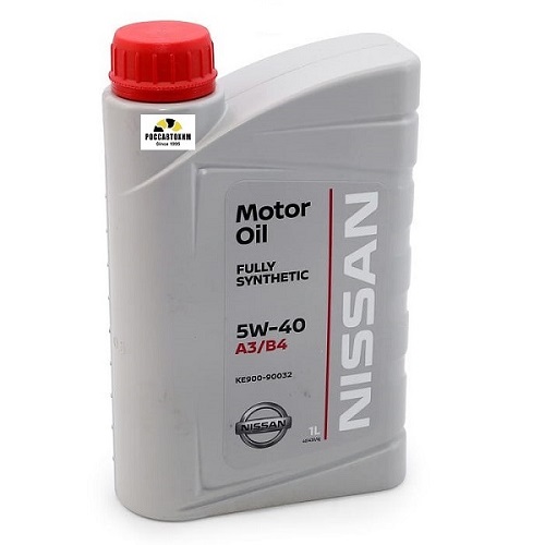 Масло моторное NISSAN 5W40 1л /КЕ9009-0032R/