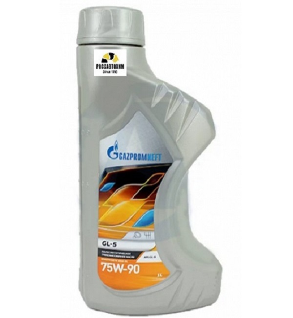 Масло трансмиссионное Gazpromneft GL-5 75W90 1л