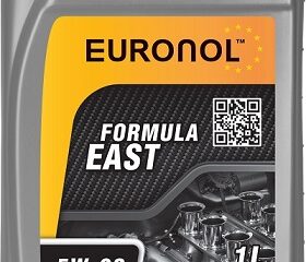 Масло моторное EURONOL EAST FORMULA 5w-20 ILSAC GF-5 1L 80199