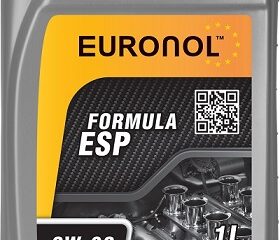 Масло моторное EURONOL ESP FORMULA 0w-30 С3 1L 80189
