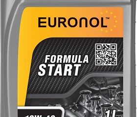 Масло моторное EURONOL START FORMULA 10w-40 SL 1L 80195