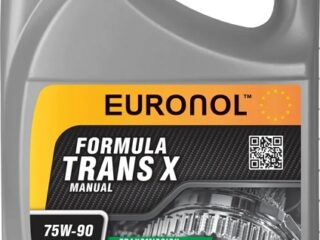 Масло трансмиссионное EURONOL TRANS X 75w-90 GL-4/5 4L