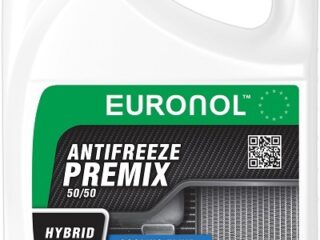 Антифриз EURONOL ANTIFREEZE HYBRID READY G11 4kg ( зеленый )