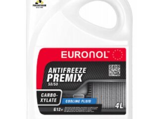 Антифриз EURONOL ANTIFREEZE CARBOXYLATE READY G12+ 4kg ( красный )