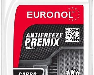 Антифриз EURONOL ANTIFREEZE CARBOXYLATE READY G12+ 1kg