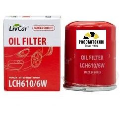 Фильтр масляный LIVCAR OIL FILTER LCH610/6W