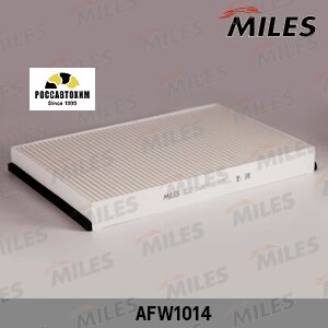 Фильтр салонный MILES AFW1014