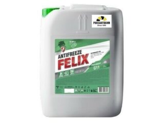 Антифриз FELIX PROLONGER-40 20 кг G11 (зеленый) г. Дзержинск