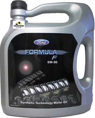 Масло моторное FORD FORMULA F 5W30 A5/B5 SL 5л 15595E