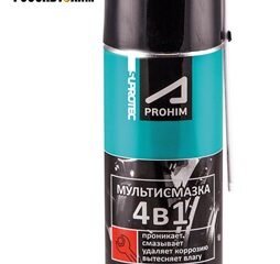 ПТФ Suprotec A-Prohim Мультисмазка 4 в 1 270 мл / 200 мл (аэрозоль)
