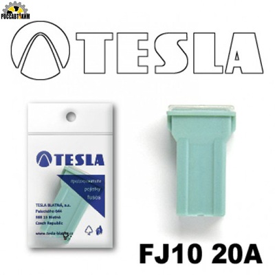 Предохранитель TESLA FJ20A