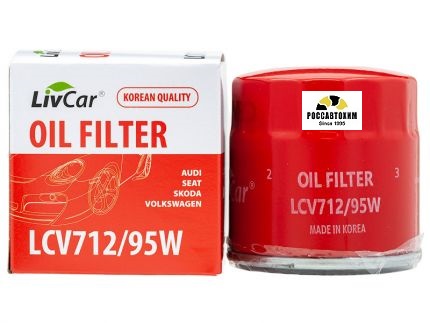 Фильтр масляный LIVCAR OIL FILTER LCV712/95W