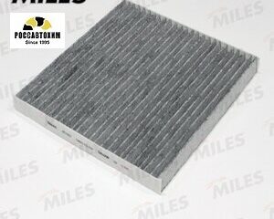 Фильтр салонный угольный MILES AFC1182