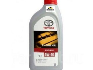 Масло моторное TOYOTA 5W40  1л. 0888080376