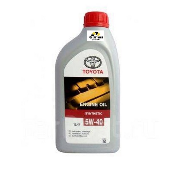 Масло моторное TOYOTA 5W40 1л. 0888080376