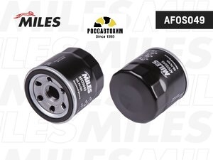 Фильтр масляный MILES AFOS049
