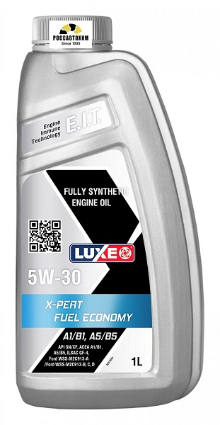 Масло моторное LUXE X-PERT FUEL ECONOMY 5W-30 A1/B1, A5/B5 1л