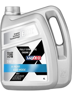 Масло моторное LUXE X-PERT ECO MODE 5W-40 SN+ 4л